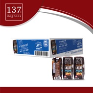137 Degrees® Coffee Latte with Real Almond Milk  30 x 180ml (1 Box)