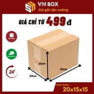❥ADEQUATE❥ 20x15x15 Combo Of 10 Packing Carton Boxes - VN Box