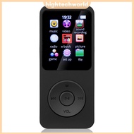 MP3 MP4 Player Bluetooth-Compatible5.0 Portable HiFi Music Player Gift for Kid [Hightechworld.my]