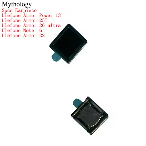 Receiver for Ulefone Armor Power 13 Armor 25T Armor 26 Ultra Ulefone Note 16 Armor 22 Original Earpi