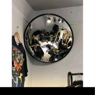 Feng shui convex mirror (60cm, 45cm, 30cm, 15cm) deco decorative mirror with full wall accessories