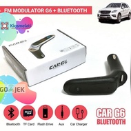 CAR Charger WIRELESS BLUETOOTH G6 FM MODULATOR CAR Charger