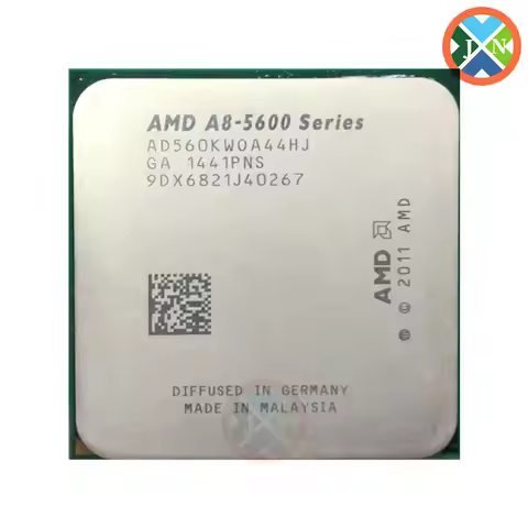 AMD A8 5600K 5600 3.6GHz AD560KWOA44HJ 100W Processor HD 7560D Quad Core Socket FM2