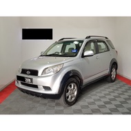 ALTERNATOR TOYOTA RUSH 2007-2010, 27060-BZ110, ENGINE 3SZVE