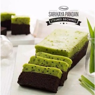 Amanda Sarikaya Pandan Steamed Brownies, bandung souvenirs, AMANDA STEAMED BROWNIES