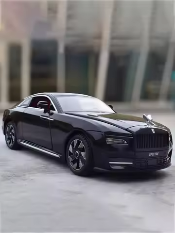 1:24 Rolls Royce Spectre Alloy Diecast Model Car Sound & Light Collection Gifts Christmas Present Fo