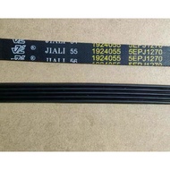 Genuine SAMSUNG 1270 5-way washing machine belt and belt
