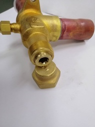 Service valve เซอร์วิสวาล์ว ขนาด 1-1/8 สำหรับเครื่องปรับอากาศ ทุกยี่ห้อ R22/R134/R404/R407
