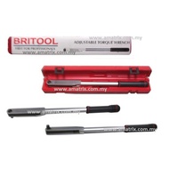 BRITOOL HVT8400 480-9400NM TORQUE WRENCH 1"