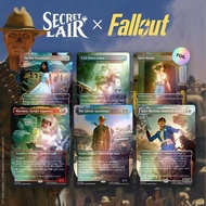 MTG Secret Lair x Fallout® Rad Superdrop: Beyond Vault 33 Foil Edition​ / Non Foil Edition
