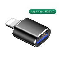 Actual 2in1 OTG IOS Type-C+Dual Card SD & TF Card Reader Type C Digital Camera Lightning Adapter for