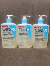 Cerave - Renewing SA Cleanser 473ml