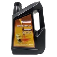 engine oil/ Toyota Diesel Engine Oil 15W40 CI-4 5Liter