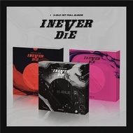 (G)I-DLE - 1ST FULL ALBUM (I NEVER DIE) 正規一輯 (韓國進口版) SPOiLED VER.