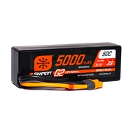 11.1V 5000mAh 3S 50C Smart LiPo G2 Hard Case: IC3, SPMX53S50H3