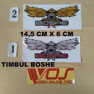 LOGO EMBLEM TIMBUL BOSHE TERBARU