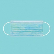 平面醫療口罩 (成人 50片/盒) 極光綠 台灣製 l THG兆鼎生醫