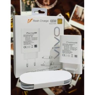 TC TRAVEL CHARGER VIVO 66W FLASH CHARGE 66W FLASHCHARGE TYPE C ORIGINAL PREMIUMOriginal