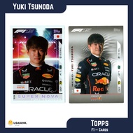 Formula 1 Cards [F1 — Topps] Yuki Tsunoda