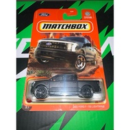 Matchbox 2022 Ford F-150 Lightning