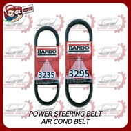 AIR COND BELT & POWER STEERING BELT FAN BELT PROTON SAGA ISWARA (BANDO)(3235)(3295)