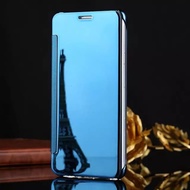 Flip WALLET CLEAR VIEW For SAMSUNG NOTE 8 MIRROR CASE