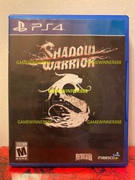 《今日快閃價》（中古二手）PS4遊戲 影武者 影子武士 Shadow Warrior 美版英文版