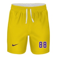 Outdoor sports lakers 88 YUNJIN basketball Shorts