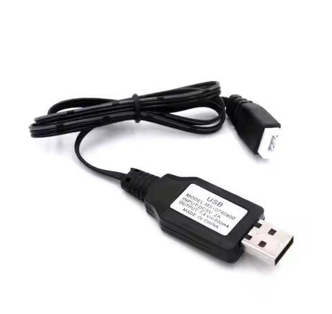 WLtoys 12428 144001 WL917 A959 K989 RC remote control ship parts 7.4V USB Charging line charger