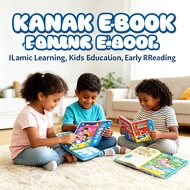 MY FIRST BOOK MOMMY HANA | BUKU KANAK KANAK | BABY BOOK | ISLAMIC EBOOK | buku mommy hana | E BOOK |