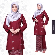 KURUNG SONGKET TENUN ASLI PAHANG SILVER BUNGA