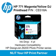 HP 771 Lt Magenta/Lt Cyan Designjet Printhead PH For Printe