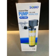 Aquarium Internal Pump SOBO Internal Pump Filter FK-1503/2800L/H/Water Purify/4-5Feet