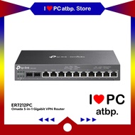 TPLINK ER7212PC Omada Gigabit VPN Router with PoE+ Ports and Controller Ability