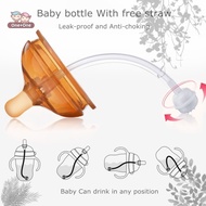 [One+One] Ready Newborn Pacifier Similar To Nipple Replacement Straws pigeon Pacifier Replacement Bottle Baby Pacifier Silicone Nipple Nipple pigeon Pacifier Baby wide neck dot wide neck Pacifier wide neck Replacement Straws Nipple Pacifier