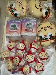 現貨❗️Chiikawa 7-11 聖誕一番賞 Usagi 兔兔 兔哥 C賞 D賞 E賞