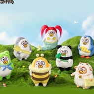 [ Blind Box - Ready - Express ] Duckyo Animal Party Blind Box Teddy Bear Winter House