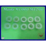 MAZDA M1000 M1200-DOOR BUSHING RUBBER SET "CLEAR" (137) // CLEAR (10 Pieces)