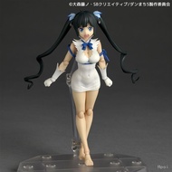 Kaiyodo Revoltech Hestia Is It Wrong to Try to Pick Up Girls in a Dungeon Action Figure Ready Stock