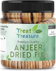 TREAT TREASURE Dried Afghani Anjeer Figs Dry Fruits | Dried Afghani Anjeer | Dried Anjeer | Rich Sou