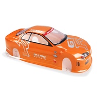 1/10 Scale RC Painted Drift Racing Touring Onroad Car Body Shell GTR Orange