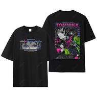 Molisa เสื้อแฟชั่นสตรีท Oversize T-Shirt Printed ลายหน้า-หลัง ใส่ได้ทั้งชายหญิง ผ้าคุณภาพดี 68315#