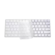 Ultra-Thin TPU US Keyboard Cover for 2021 Magic Keyboard A1314 A1644 G6 A2450  A1843 & Newest Apple 