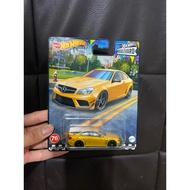HOTWHEELS Hot Wheels mercedes c63 AMG