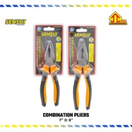 SENSUI Steel Combination Plier 7" & 8" / S8-3201B / S8-3201C / PLIERS
