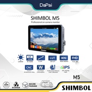 SHIMBOL M5 5.5-inch Professional on-camera Monitor 4k 30/HDR/1200Nit/3D LUT