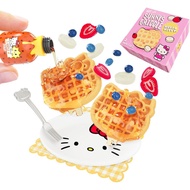MGA's Miniverse Make It Mini Food Hello Kitty Cafe Collection Mystery Blind Capsule Featuring 12 Hel