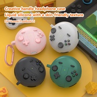 3D GamePad Cartoon Earphone Case For Huawei Freebuds 7i Cover Funda Cute Silicone Shockproof Protect