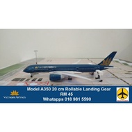 *READY STOK* Model Kapal Terbang Turkish Airlines/Garuda Air Boeing 777-300/Vietnam Airbus A350-900/