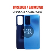 BACK COVER BACK DOOR BACK COVER OPPO A16 / A16S / A54S